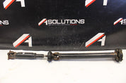 2018 Infiniti V37 Q60 Rear Driveshaft 2 Piece Awd Automatic OEM