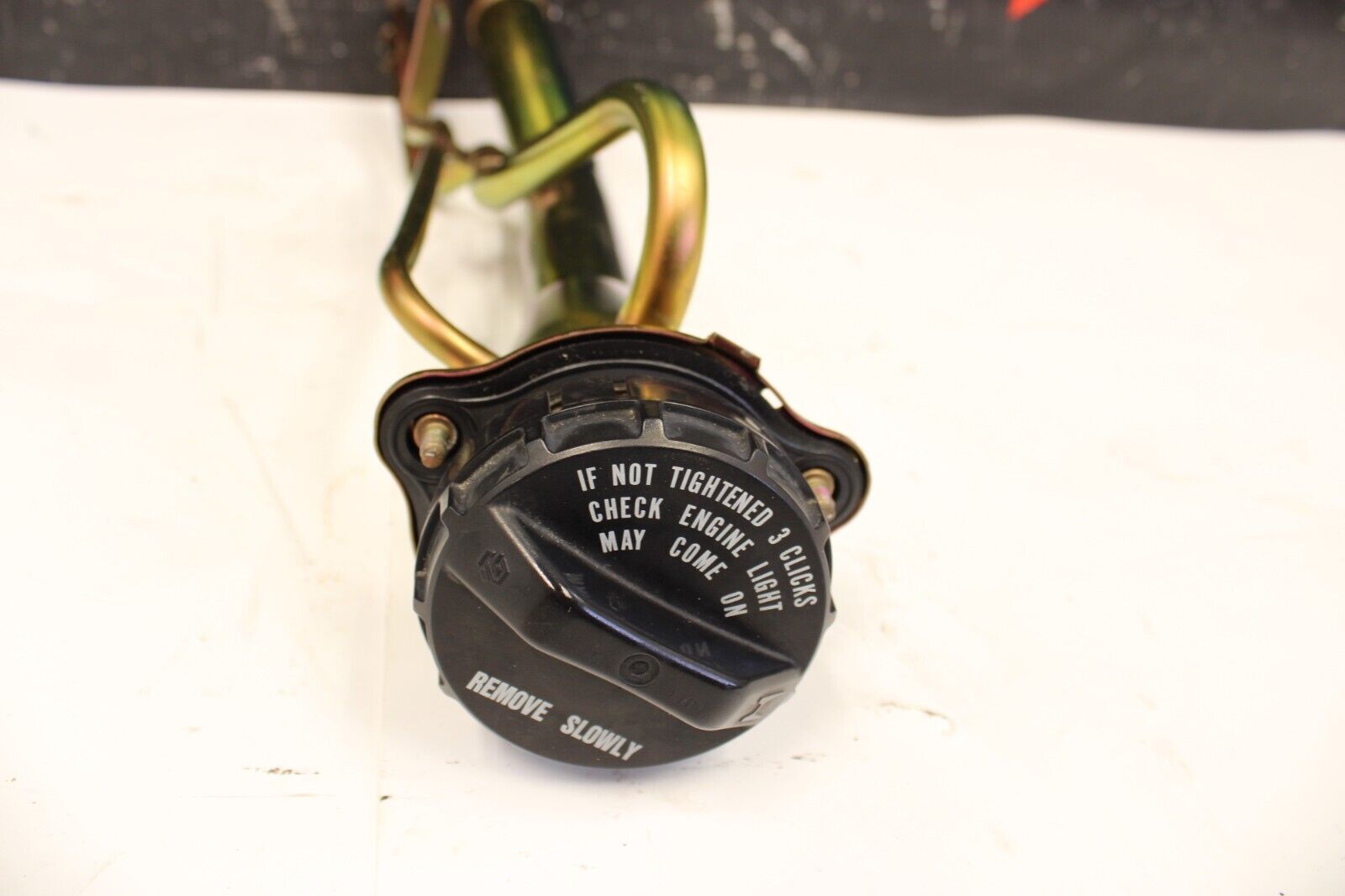 2003 HONDA S2000 AP1 OEM FUEL FILLER NECK WITH CAP USED