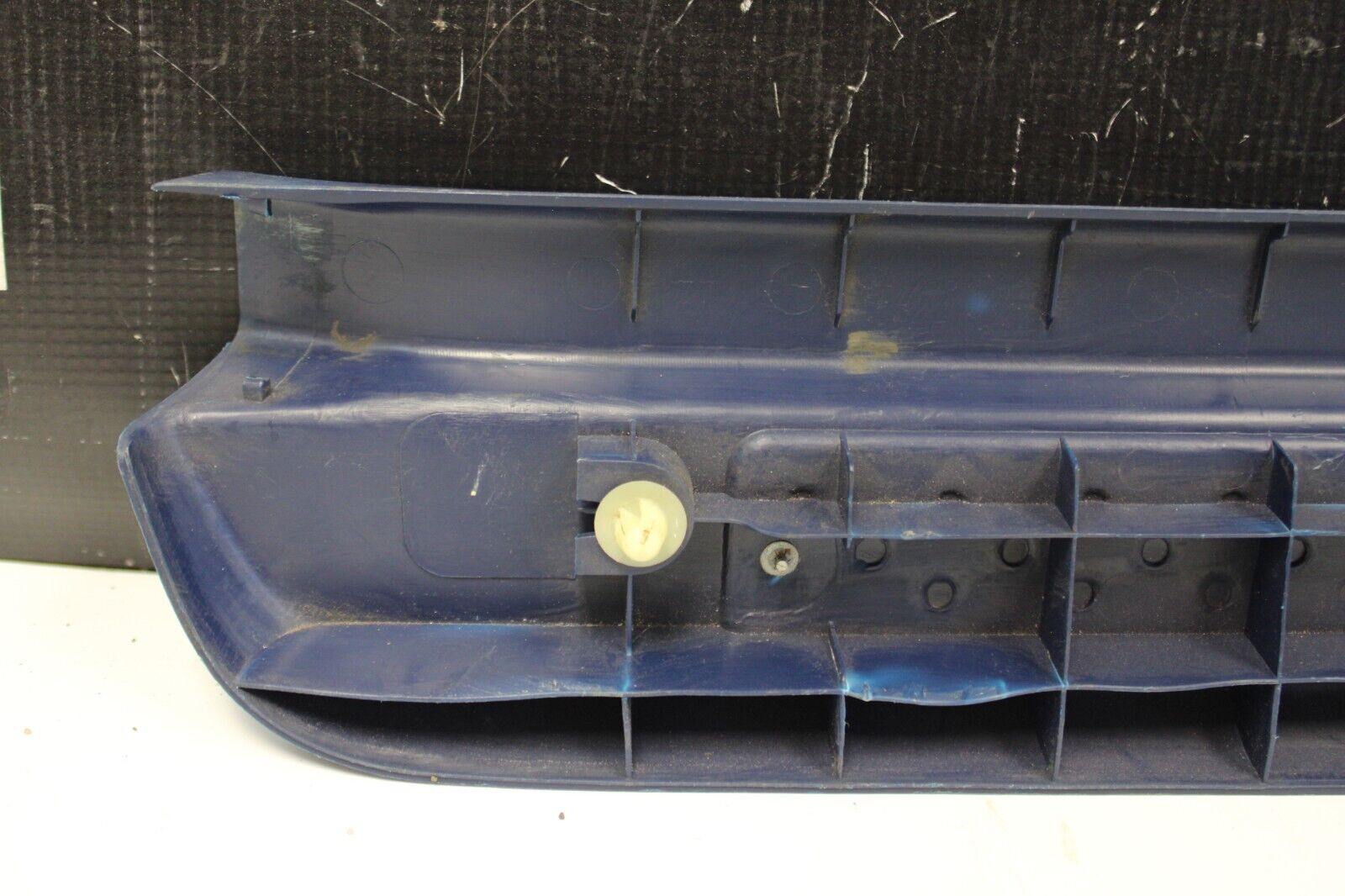 2000-2008 Honda S2000 Black RH Door Sill scuff plate OEM BLUE