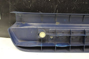 2000-2008 Honda S2000 Black RH Door Sill scuff plate OEM BLUE