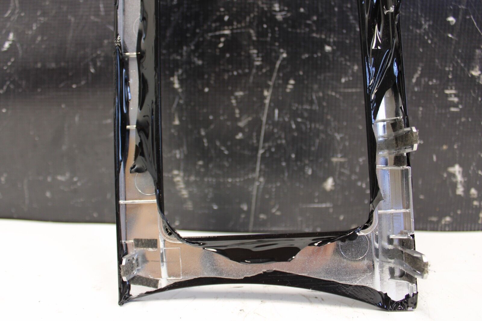2009-2016 NISSAN GT-R GTR R35 VR38 3.8L OEM CENTER CONSOLE SHIFTER TRIM WRAPPED*