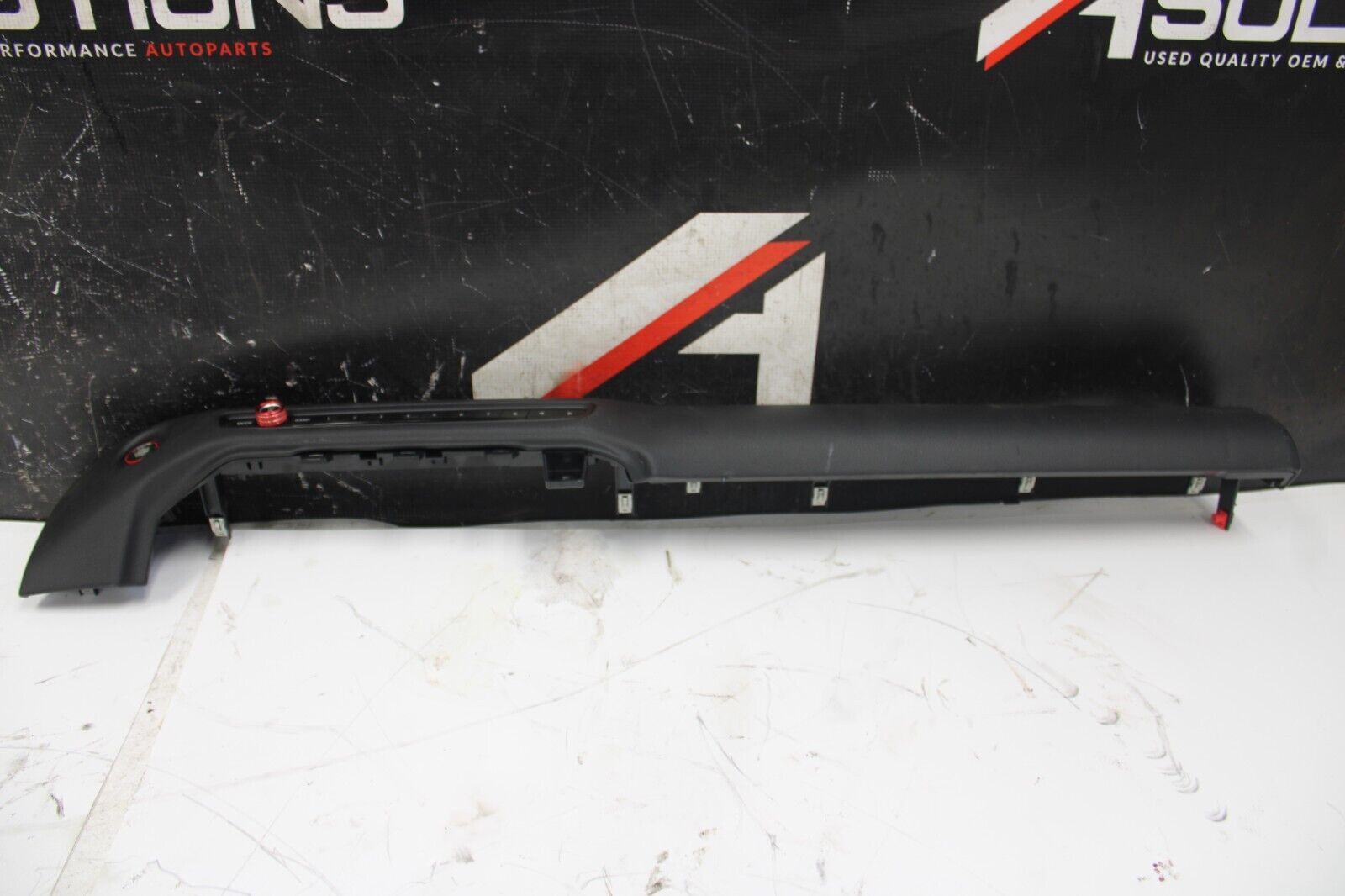 2020 TOYOTA SUPRA GR A90 B58 3.0L OEM CENTER DASH TRIM RADIO AUDIO CONTROLS