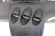 2008 Nissan 350z Z33 Center Dash Waterfall Radio Stereo Trim Bezel OEM