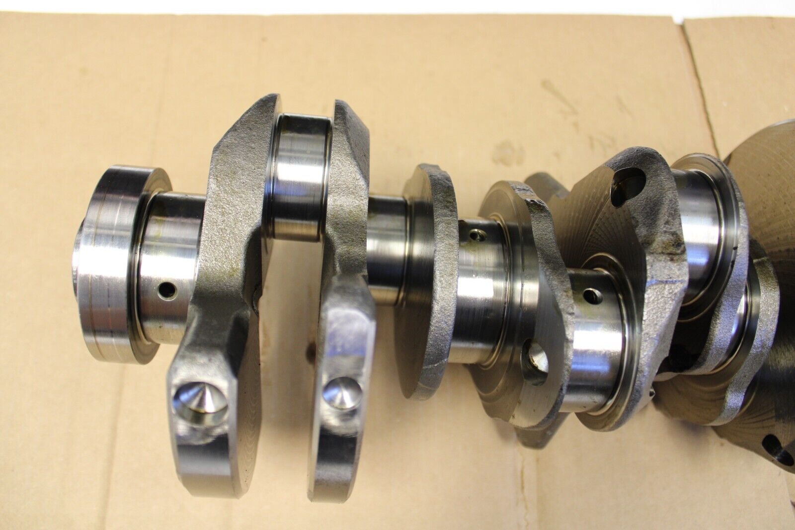 NISSAN GT-R R35 GTR CRANKSHAFT CRANK SHAFT OEM