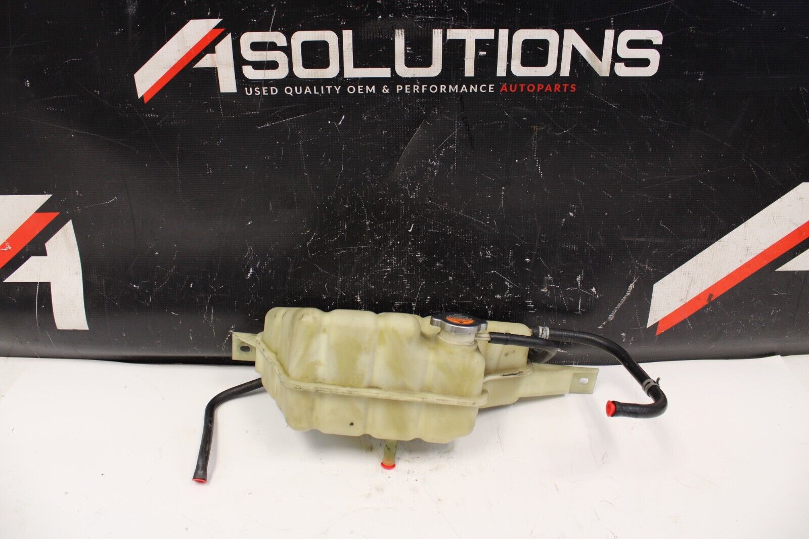 2013 Nissan GTR R35 Radiator Coolant Overflow Reservoir Tank GT-R OEM