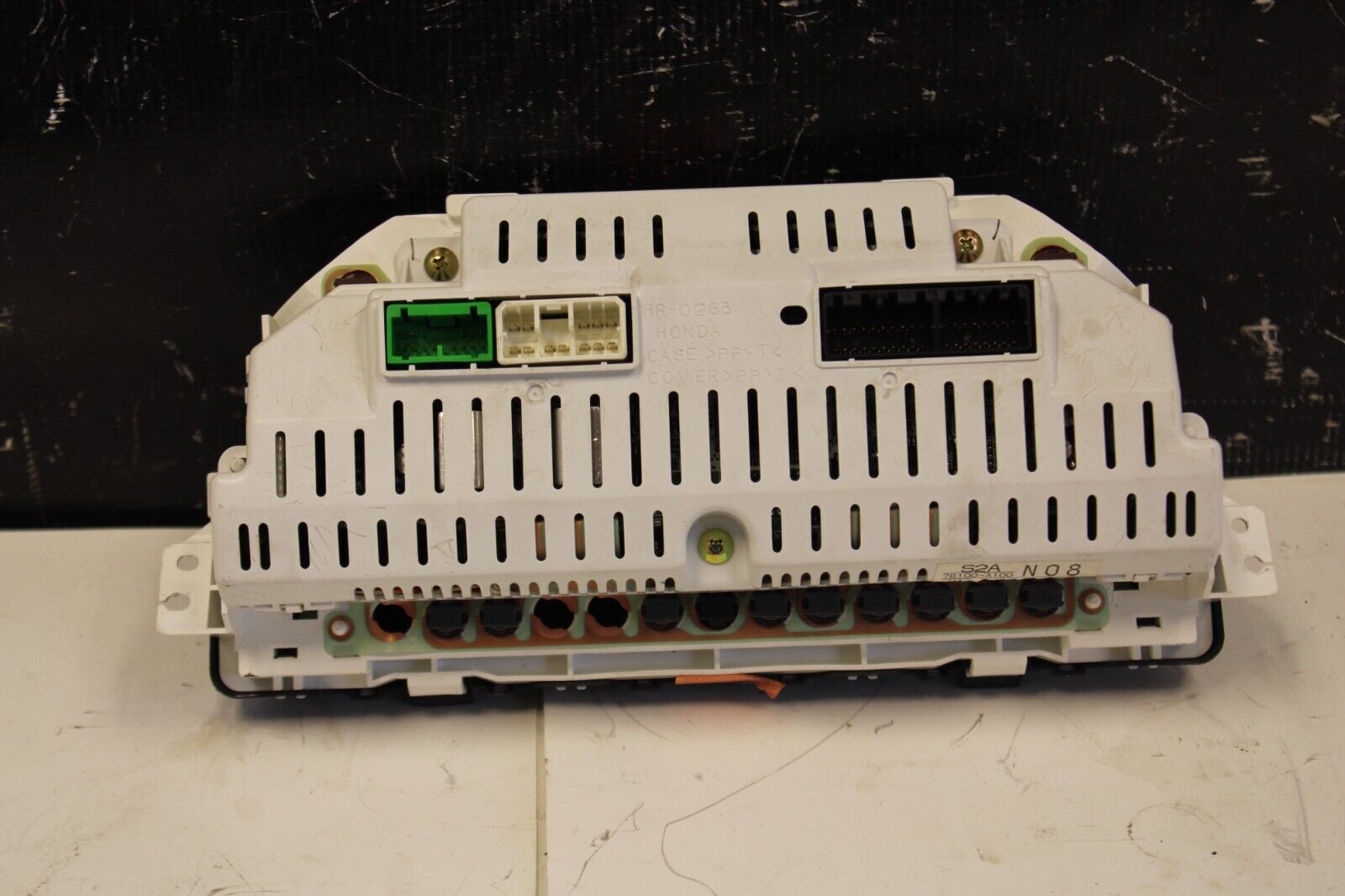 2000-2003 HONDA S2000 AP1 OEM GAUGE CLUSTER INSTRUMENT CLUSTER USED 134k MILES
