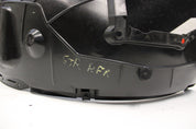 09-21 Nissan GTR GT-R R35 Passenger Right Front Fender Rear Liner (back part)