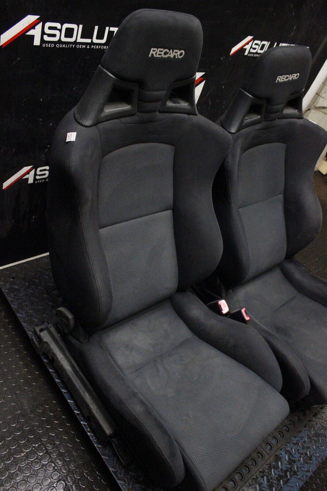 2008-2015 Mitsubishi Evolution 10 Evo X Front Set Seats Recaro OEM