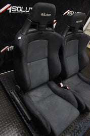 2008-2015 Mitsubishi Evolution 10 Evo X Front Set Seats Recaro OEM
