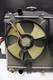 2004 HONDA S2000 AP2 OEM RADIATOR W/ COOLING FANS 22k Miles