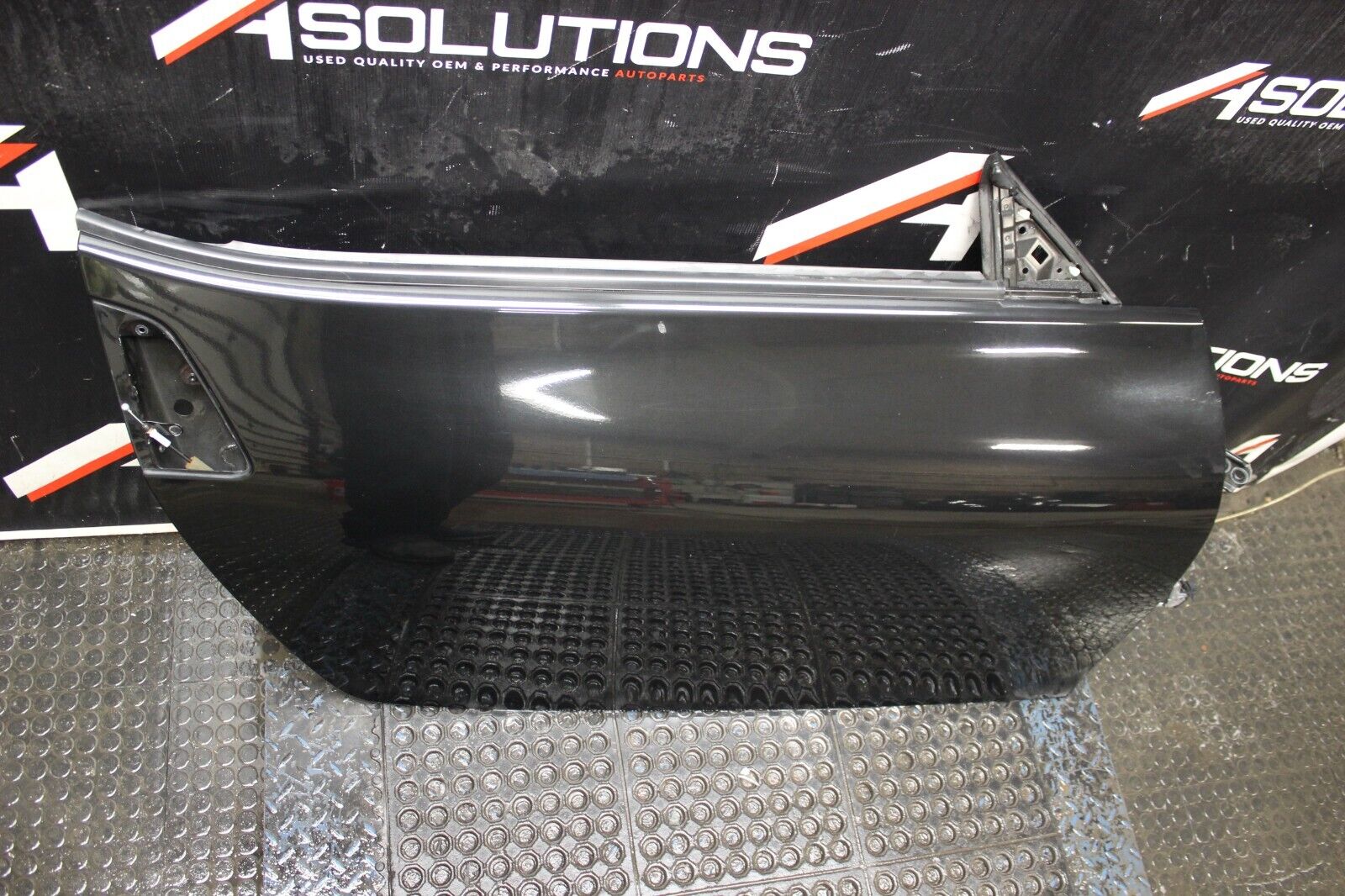 NISSAN 370Z 2009-2021 RIGHT RH PASSENGER SIDE DOOR OEM BLACK G41