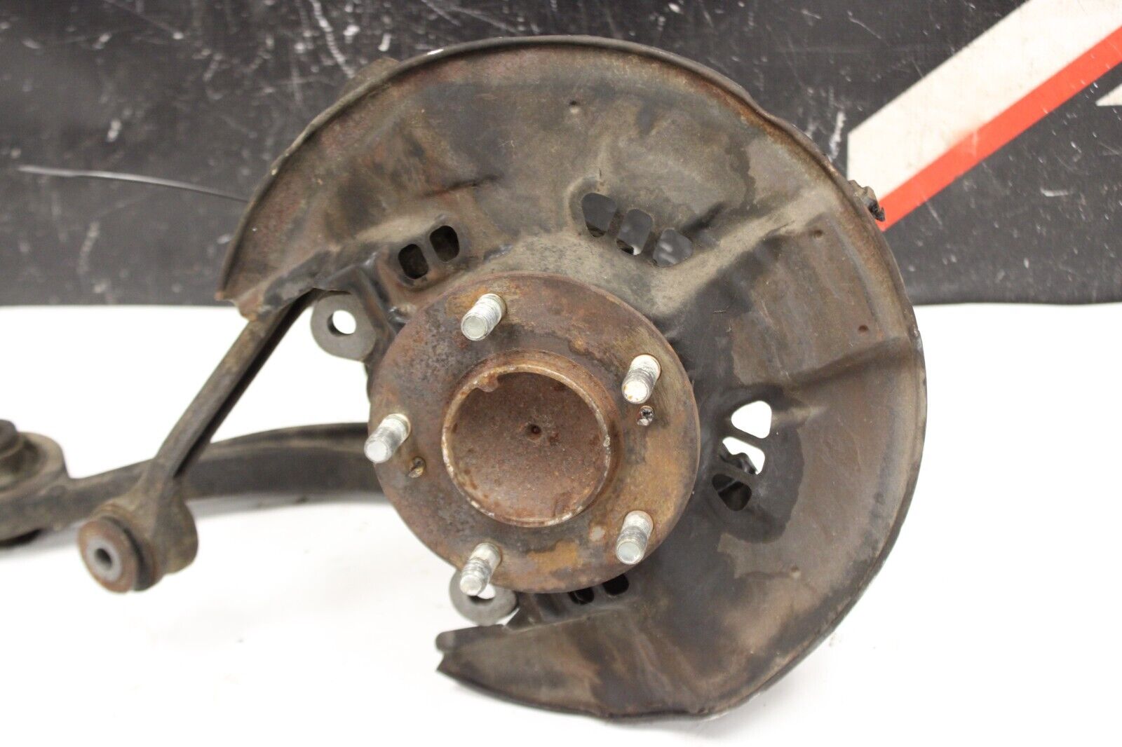 2000-2009 HONDA S2000 AP1 AP2 OEM FRONT RH PASSENGER KNUCKLE SPINDLE KNEE ASSY