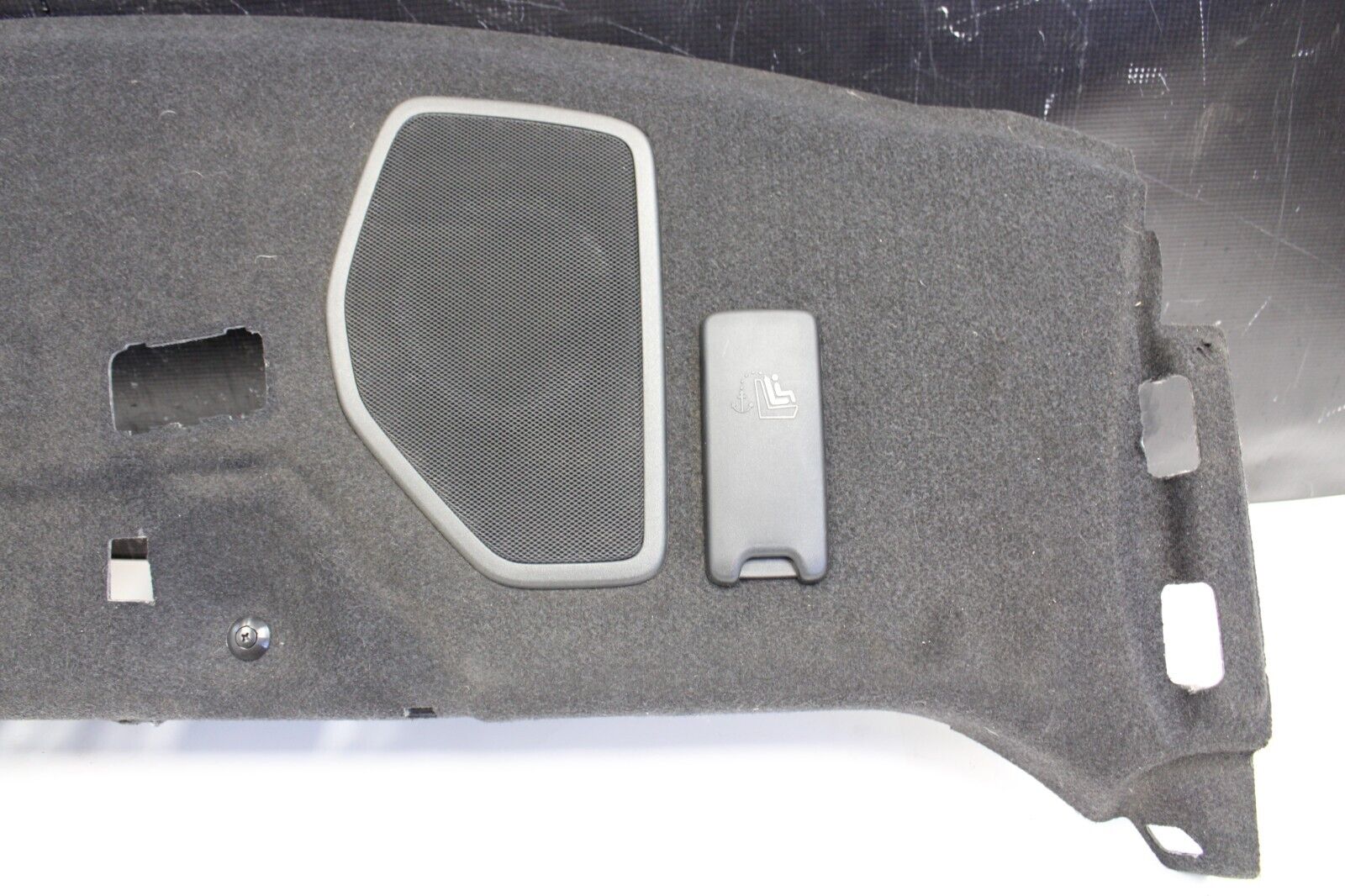 2009-2016 NISSAN GT-R R35 REAR DECKLID SPEAKER TRIM PANEL COVER OEM
