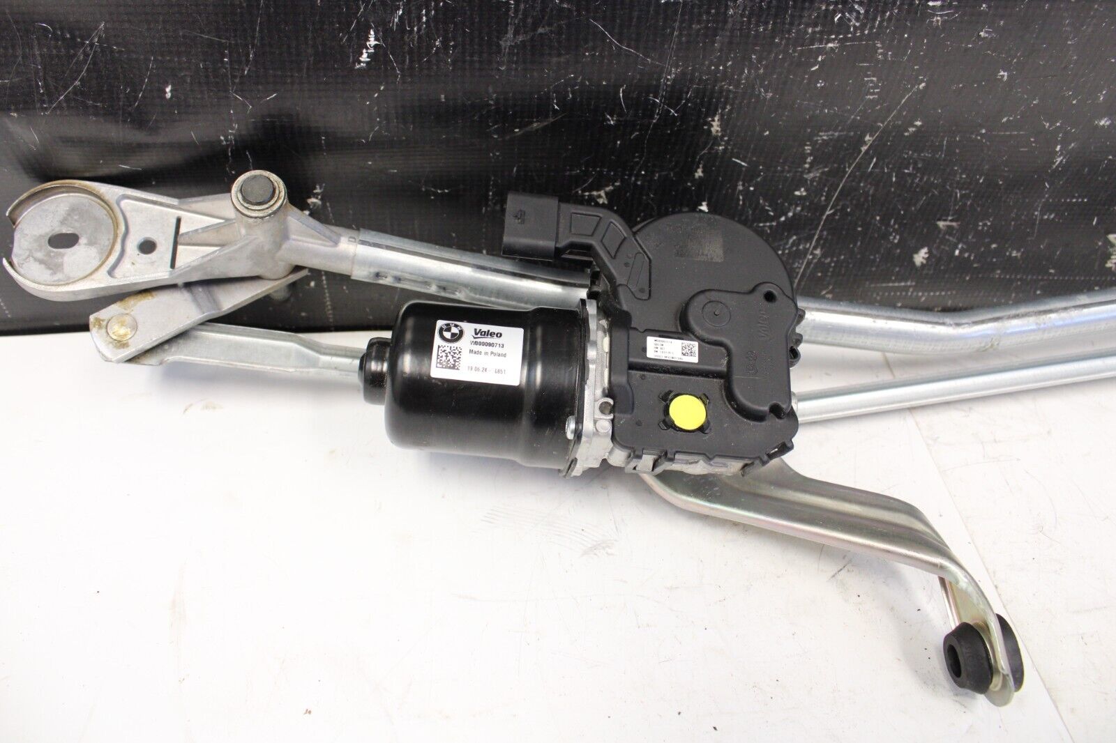 2020-2023 Toyota GR Supra Wipe Motor Assembly W/ Linkage