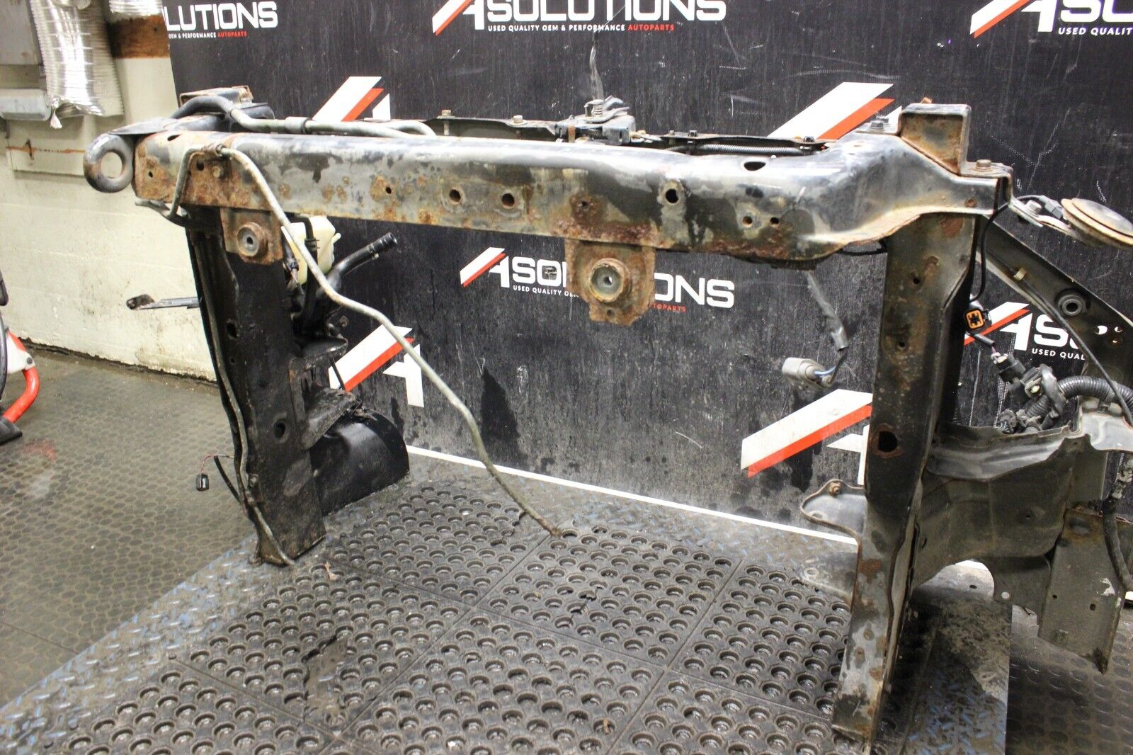 2003-2006 MITSUBISHI EVOLUTION EVO 8 9 FRONT FRAME RAILS CORE SUPPORT