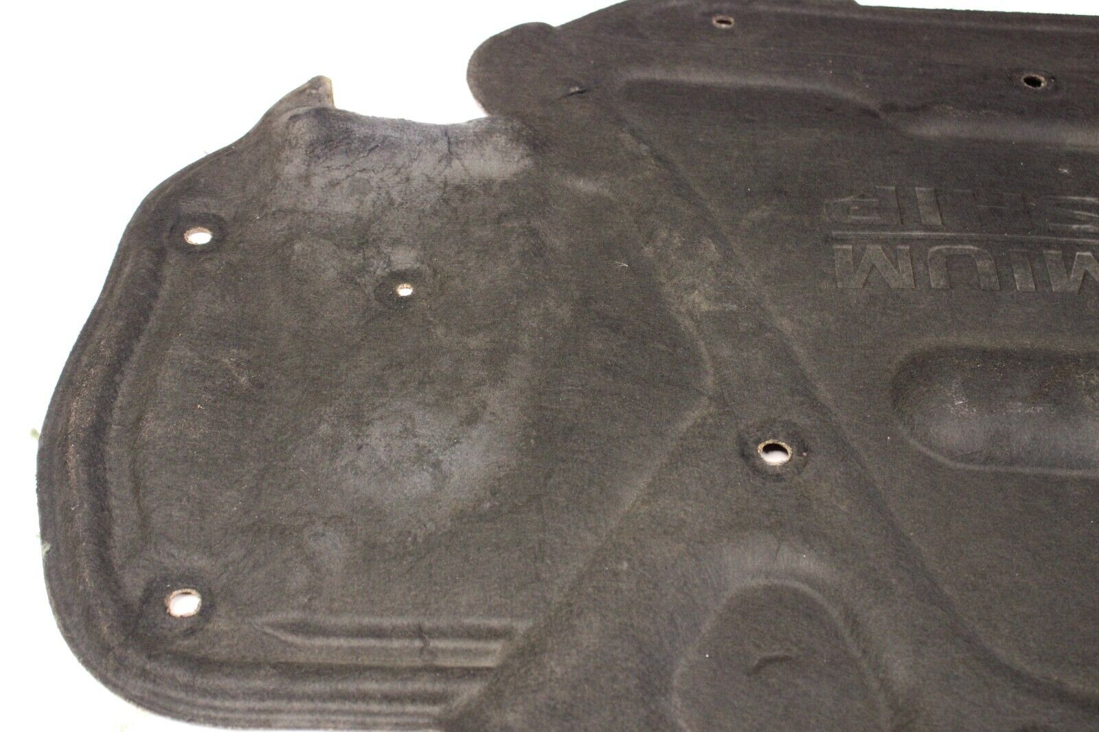 2013 NISSAN R35 GTR GT-R HOOD BONNET HEAT PROTECTION INSULATION PAD 41K MILES