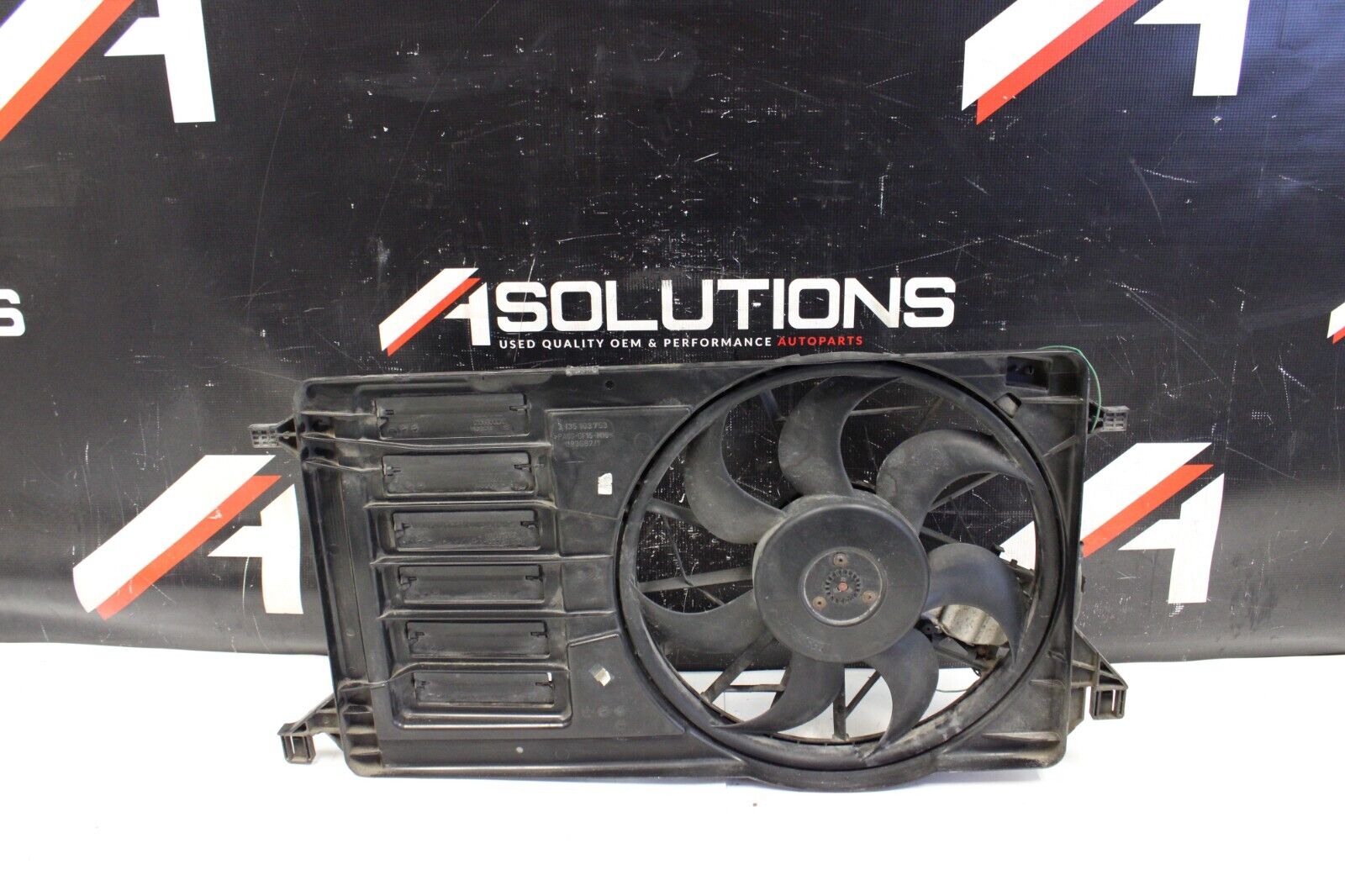 2007-2009 MAZDASPEED 3 OEM FACTORY RADIATOR FANS 2.3L MS3