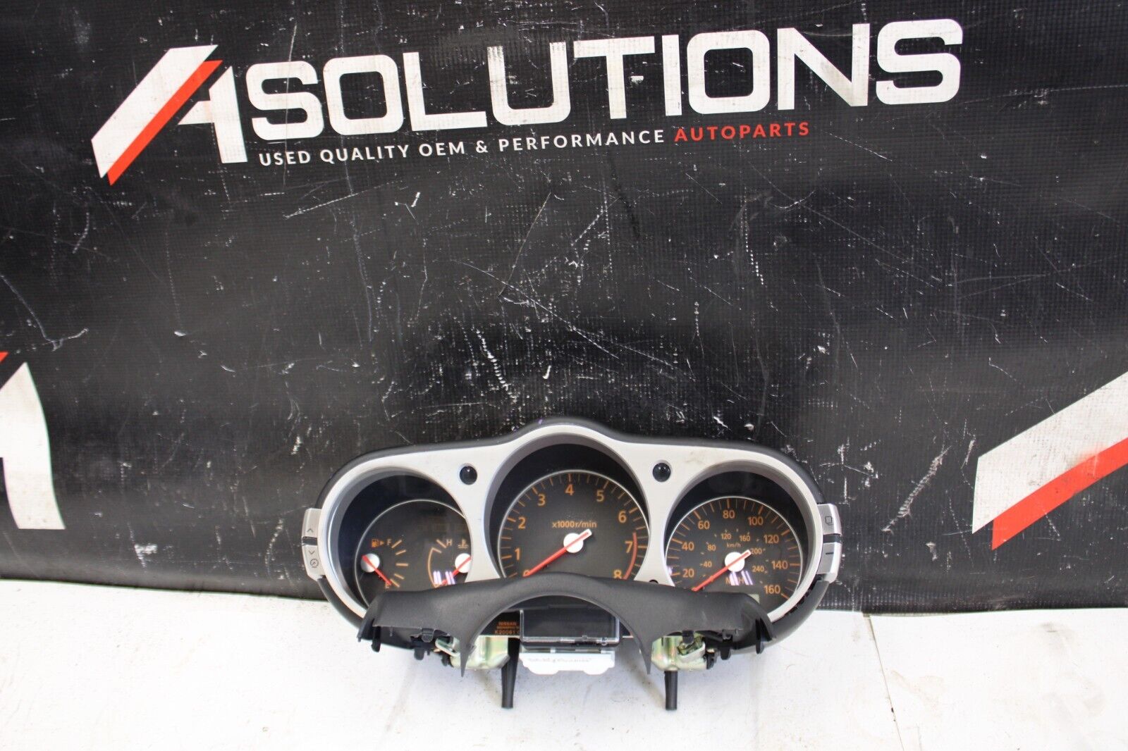 2006 Nissan Z33 350z Speedometer Instrument Gauge Cluster OEM