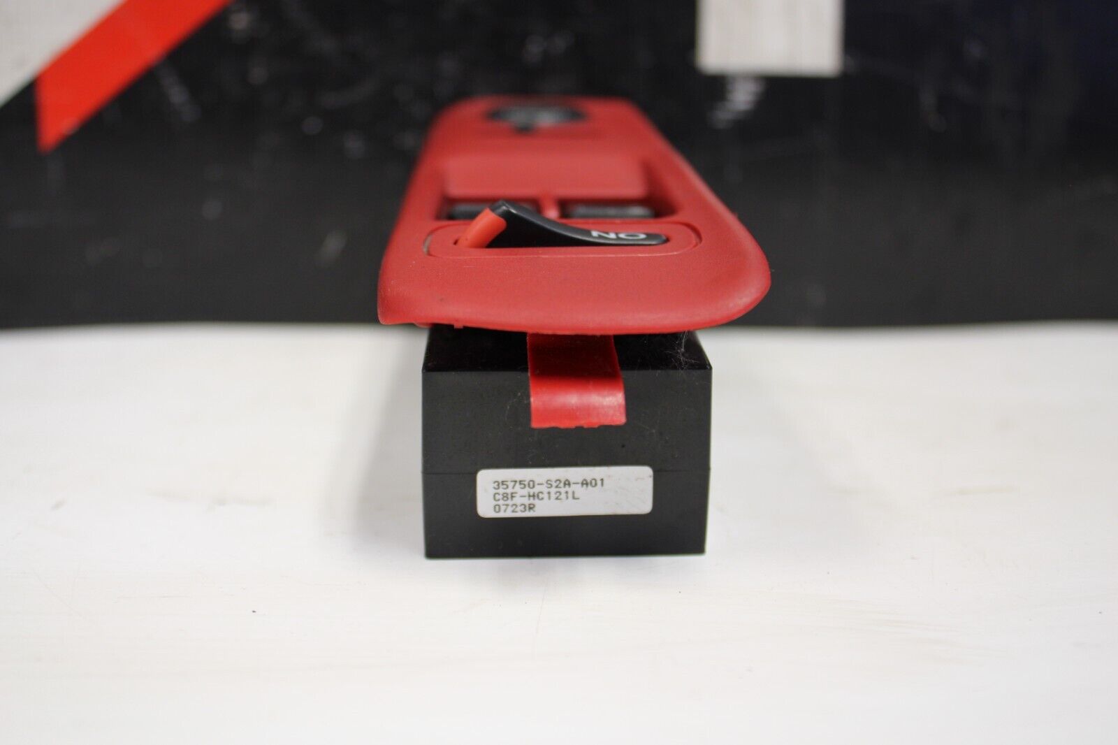 2000-2009 Honda S2000 Drive Side Master switch OEM RED
