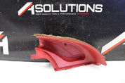 2000-2009 Honda S2000 Soft Top Right Side Interior Trim OEM RED