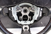 2011 NISSAN 370Z NISMO STEERING WHEEL BLACK RED STRIPE V1