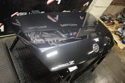 03-09 Nissan 350Z Convertible Trunk Lid Decklid BLACK
