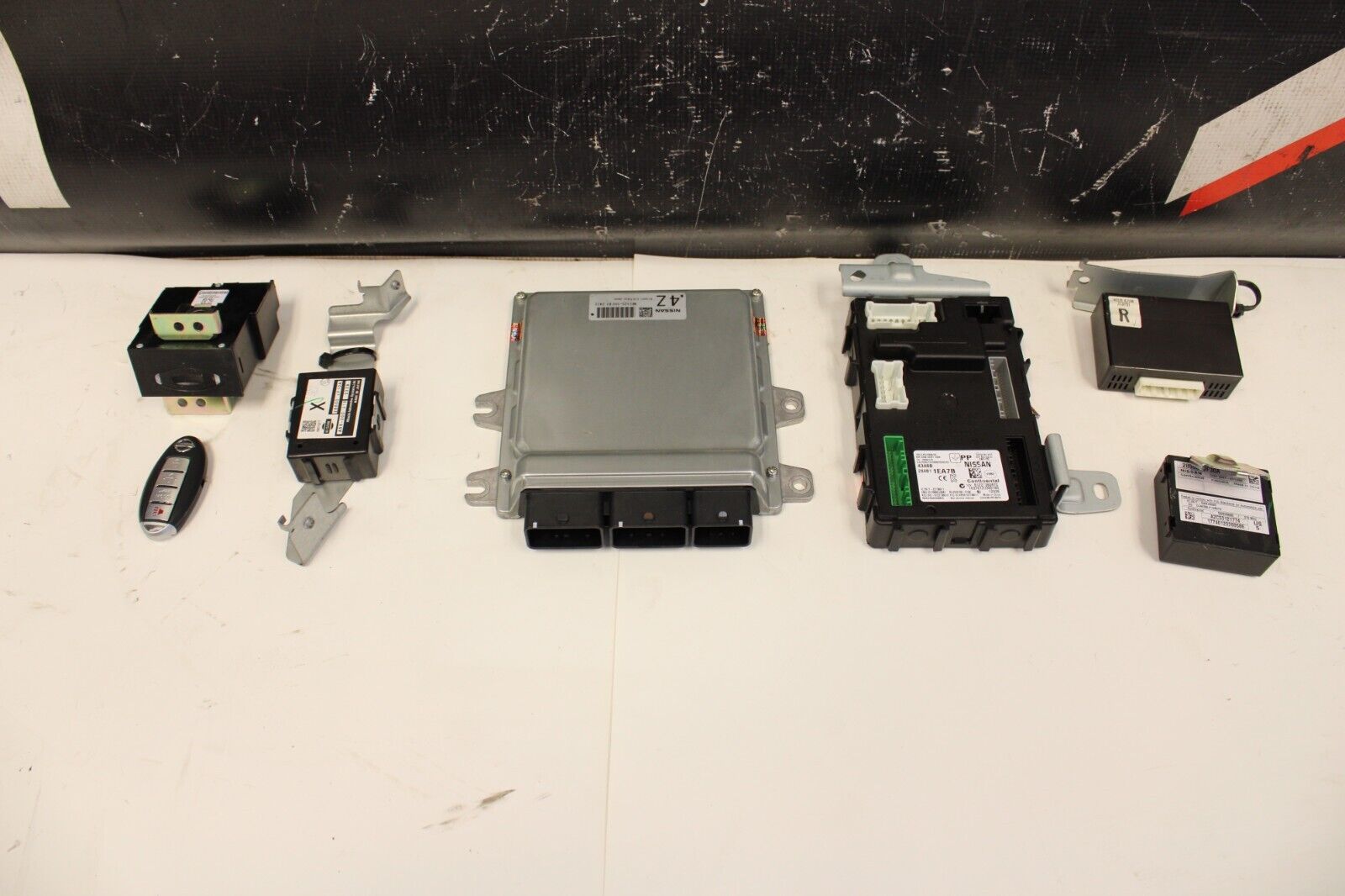 2013 NISSAN GT-R GTR R35 PREMIUM VR38 AWD OEM ECU IGNITION & IMMOBILIZER KIT