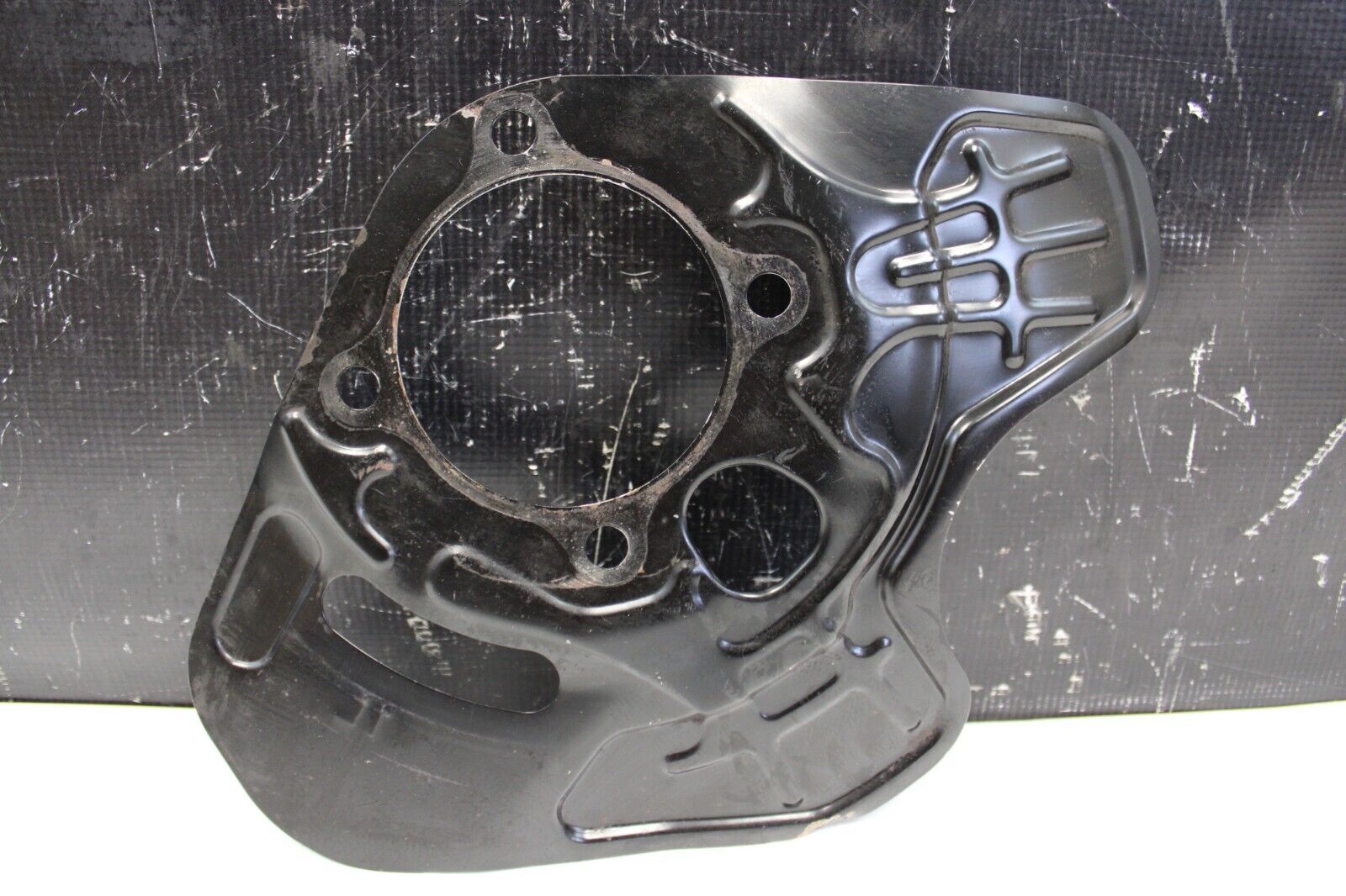 2009 - 2020 NISSAN GTR GT-R R35 BRAKE DUST SHIELDS REAR PAIR OEM