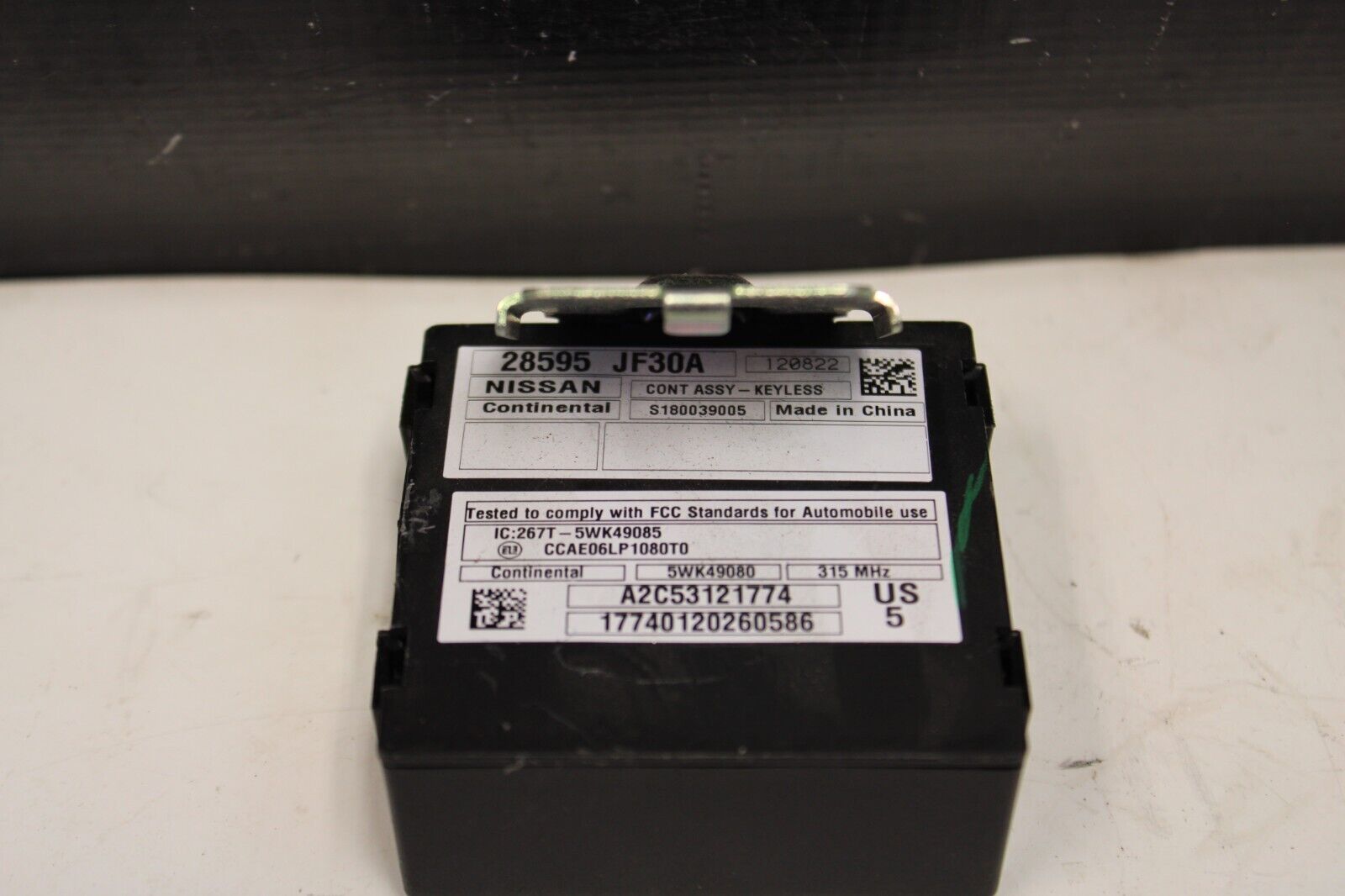2013 NISSAN GT-R GTR R35 PREMIUM VR38 AWD OEM ECU IGNITION & IMMOBILIZER KIT