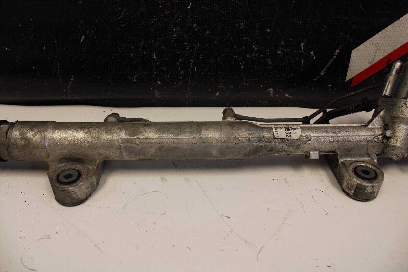 2013 NISSAN GTR R35 PREMIUM VR38 3.8L OEM STEERING RACK & PINION
