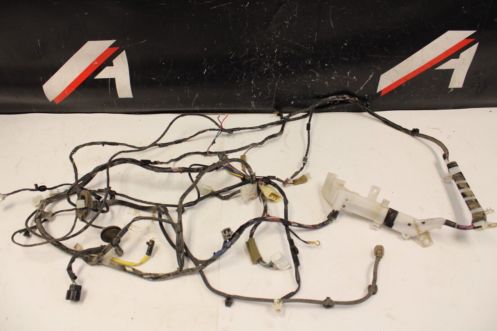 2006 MITSUBISHI EVOLUTION EVO 9 IX DRIVER LEFT INTERIOR FLOOR CHASIS HARNESS OEM