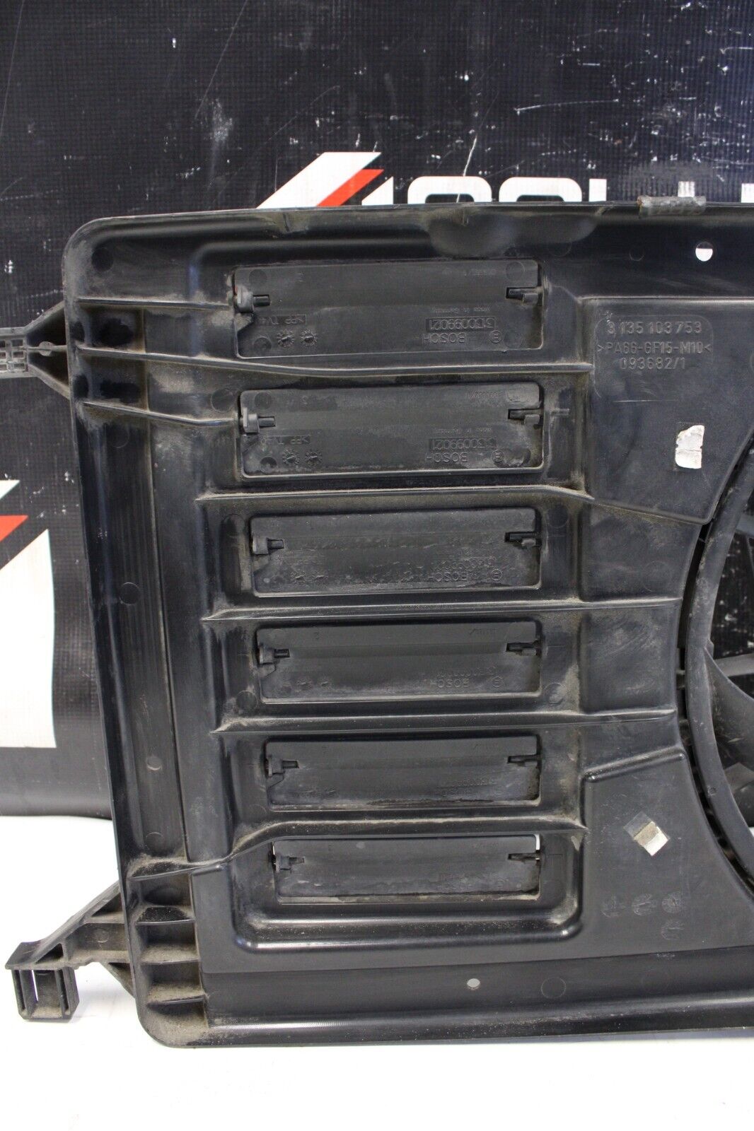 2007-2009 MAZDASPEED 3 OEM FACTORY RADIATOR FANS 2.3L MS3
