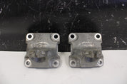 09-15 NISSAN GT-R GTR R35 VR38 ENGINE MOTOR MOUNTS BRACKET SET OEM