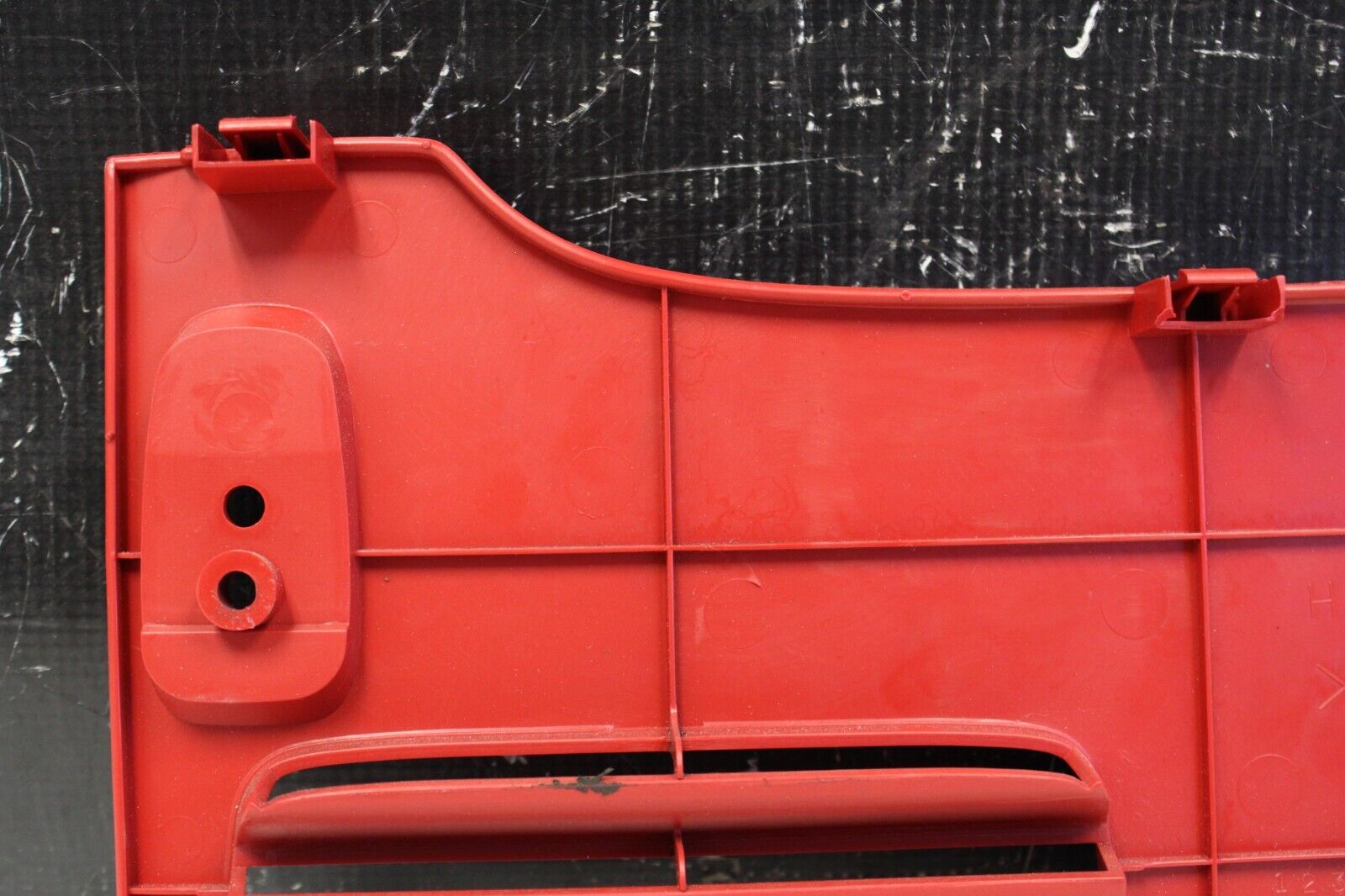 2000-2009 Honda S2000 Right Passenger Side Vent Panel Trim RED