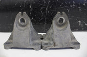 09-15 NISSAN GT-R GTR R35 VR38 ENGINE MOTOR MOUNTS BRACKET SET OEM