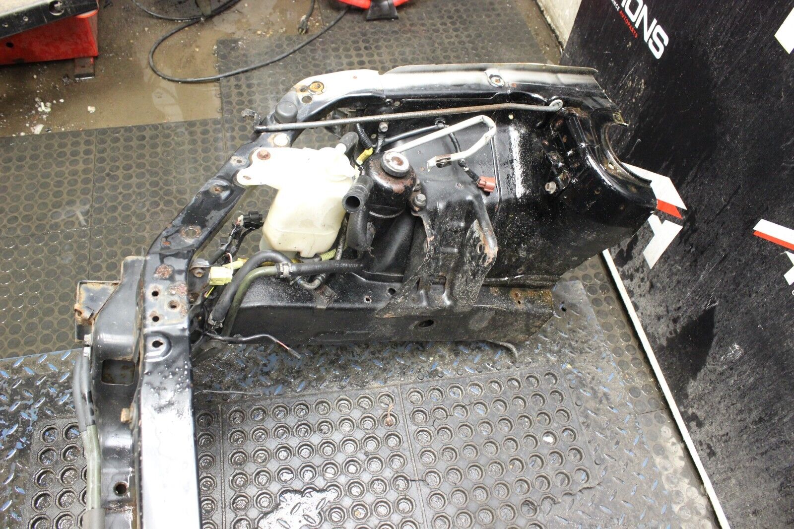 2003-2006 MITSUBISHI EVOLUTION EVO 8 9 FRONT FRAME RAILS CORE SUPPORT