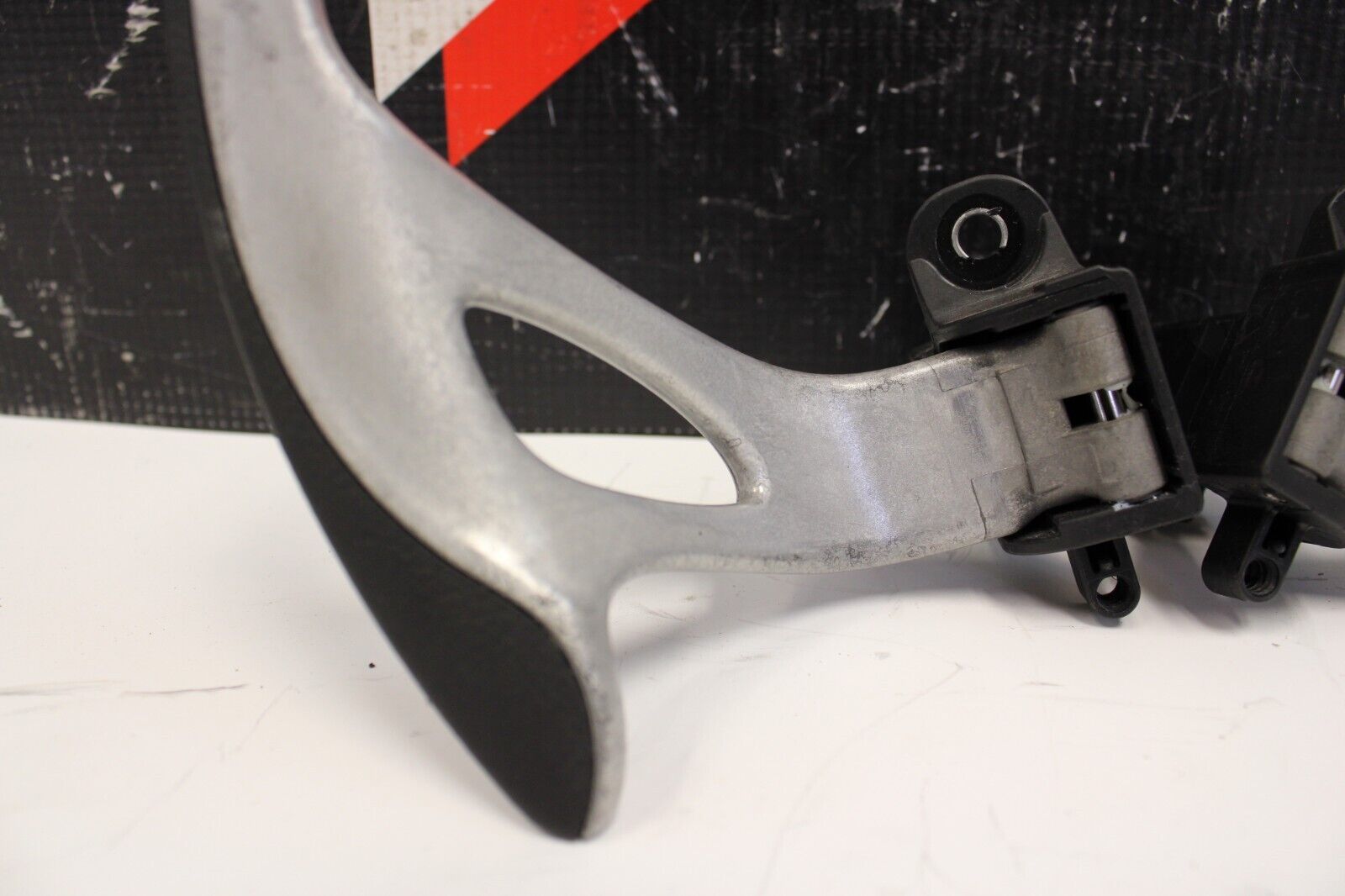 2013 NISSAN GT-R GTR R35 VR38 3.8L OEM STEERING WHEEL PADDLE SHIFTERS