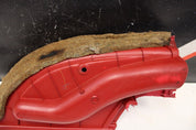 2000-2009 Honda S2000 Soft Top Right Side Interior Trim OEM RED