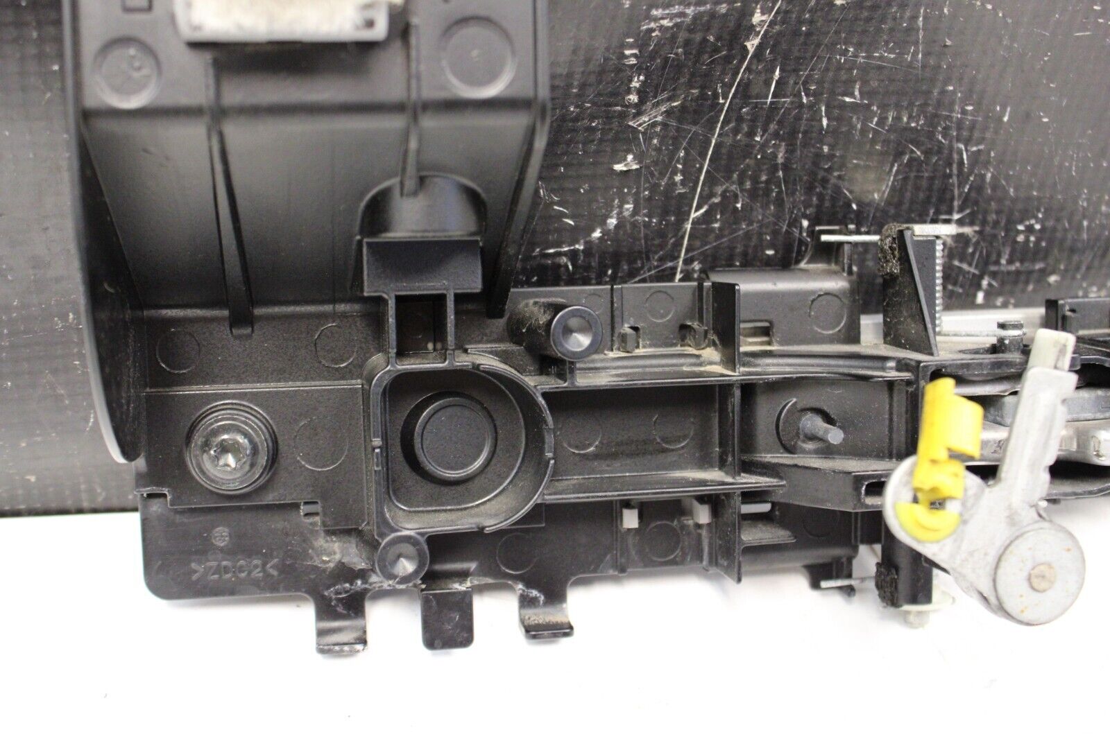 2013 Nissan GTR R35 RH Right Passenger Side Exterior Door Handle W Trim GT-R OEM