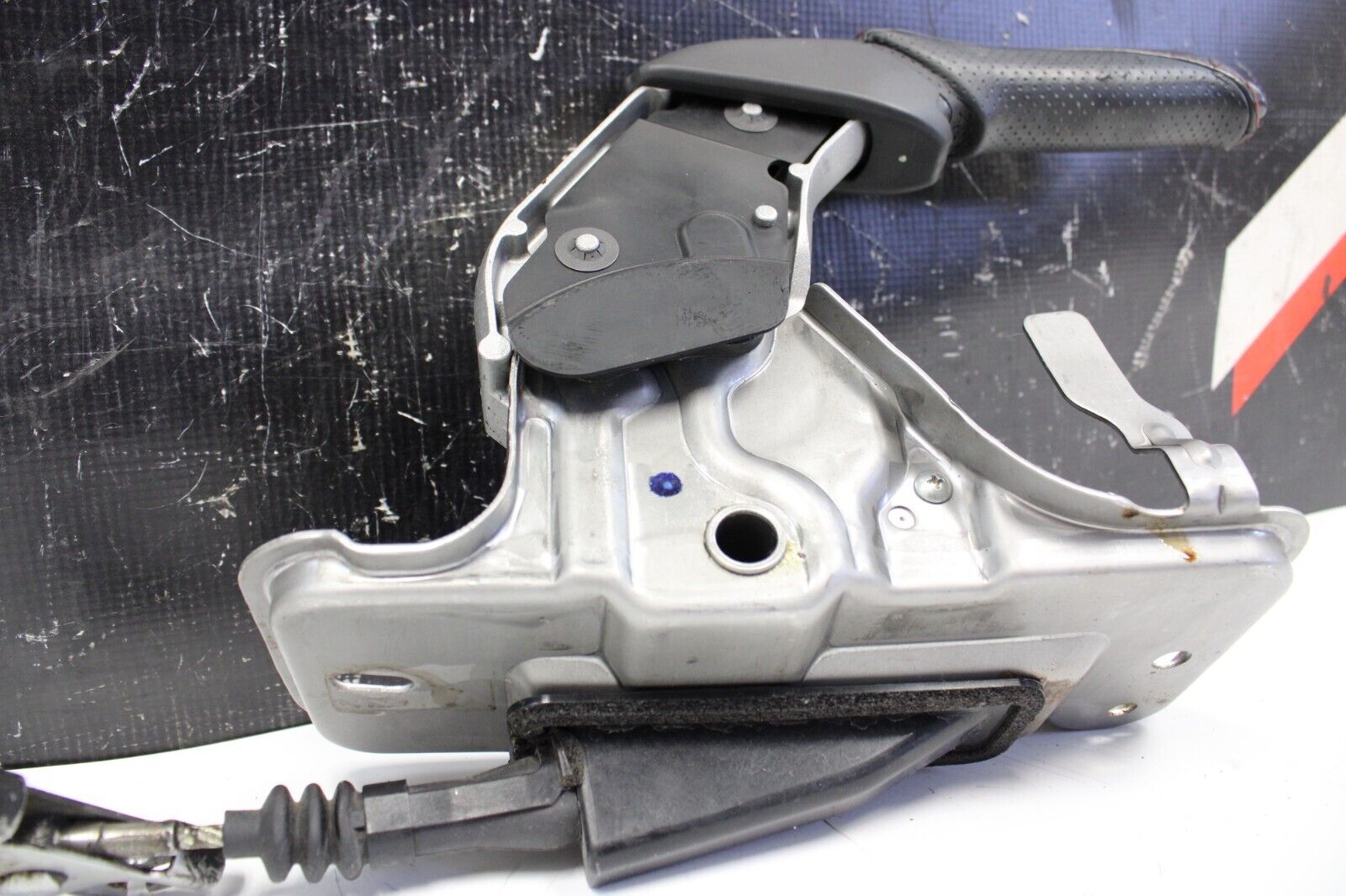 2013 Nissan R35 GTR Interior Leather Handbrake Hand Brake Lever Parking Brake