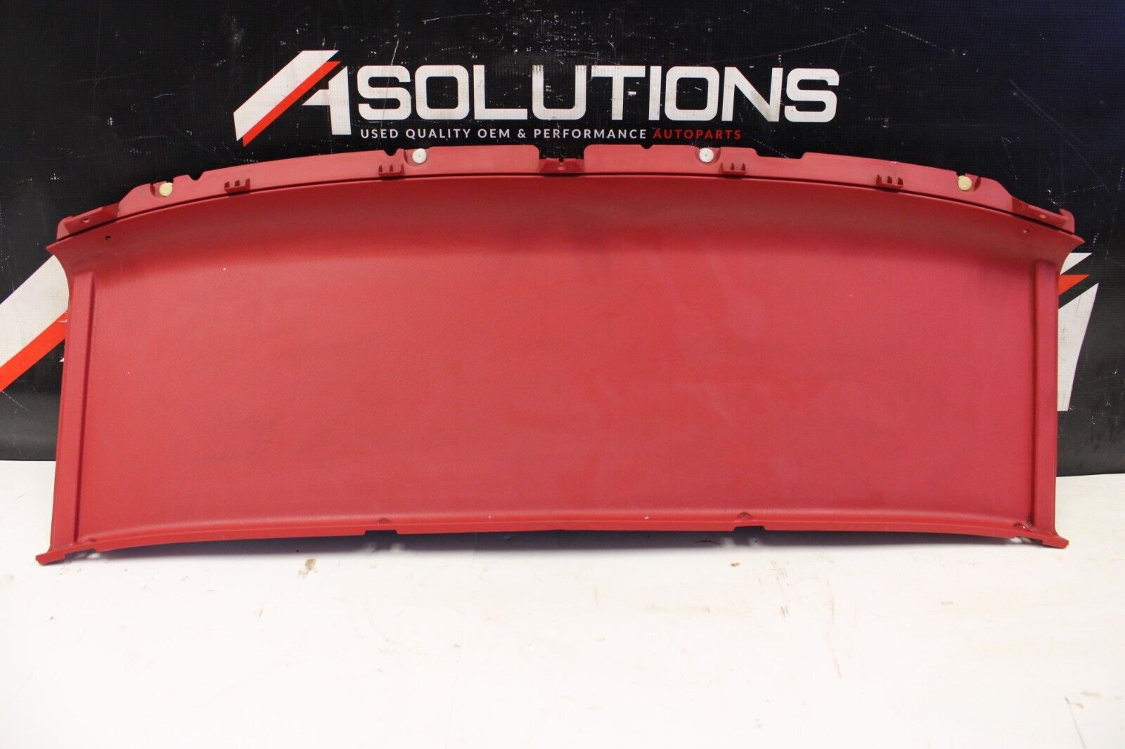 2000-2009 Honda S2000 Rear Trim Panel Cover Tray Red