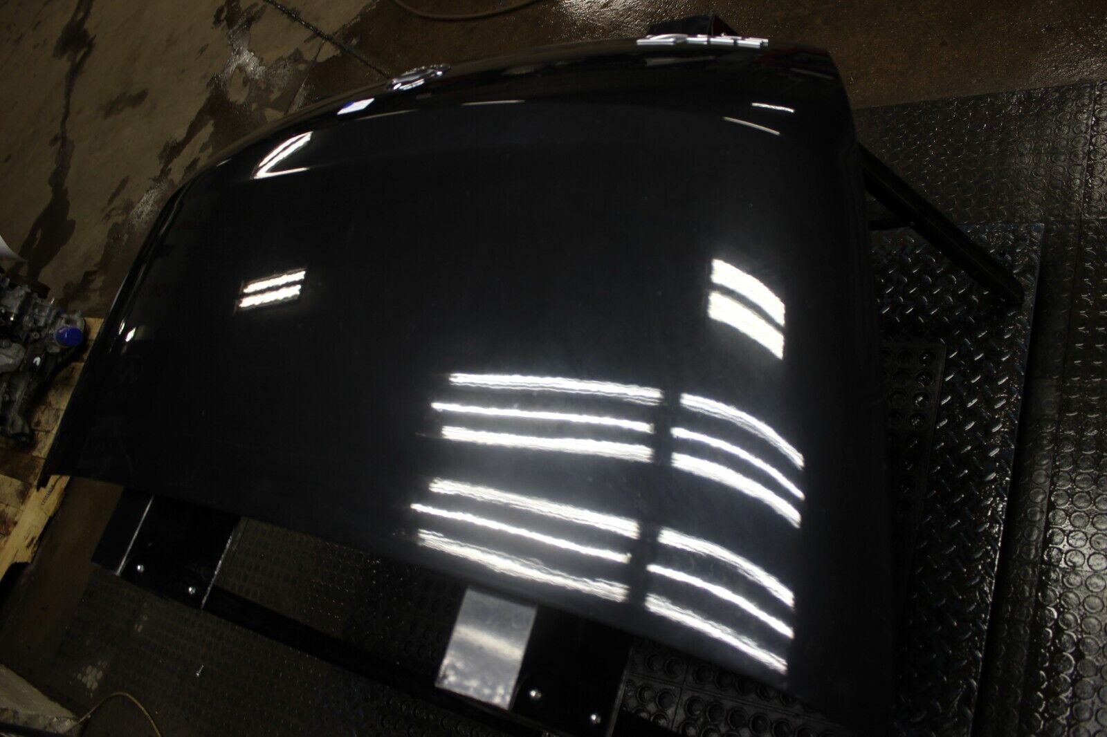 03-09 Nissan 350Z Convertible Trunk Lid Decklid BLACK