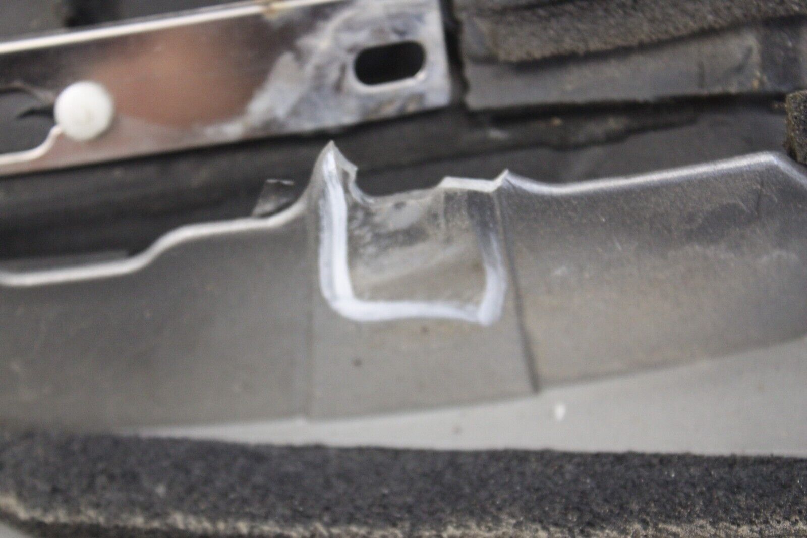 2003-2008 Nissan 350Z  A Pillar Molding Left Driver OEM
