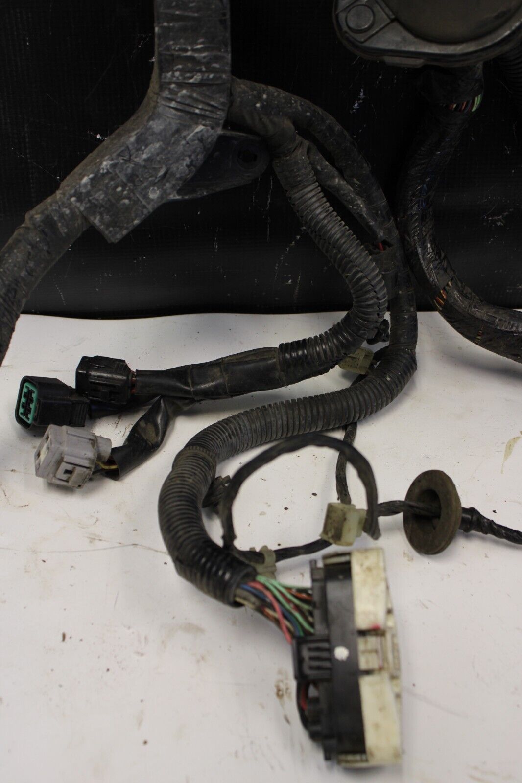 2006 MITSUBISHI LANCER EVOLUTION 9 GSR OEM ENGINE WIRING HARNESS MIVEC