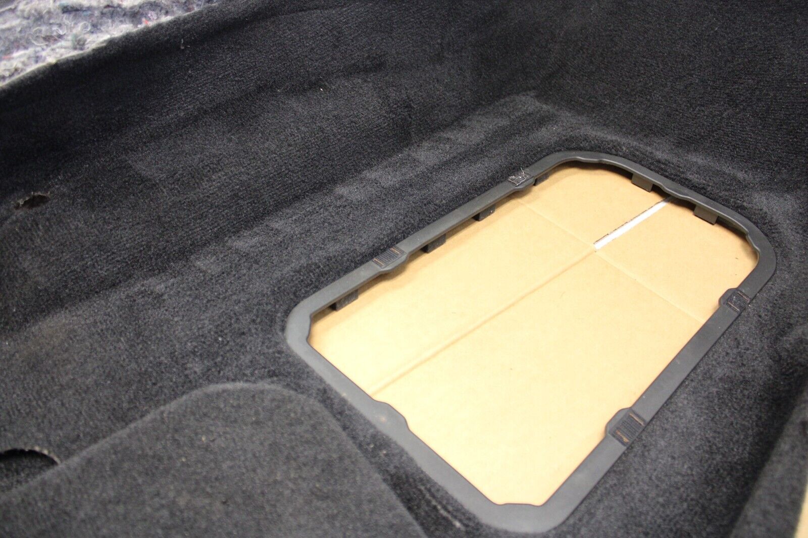 2010 NISSAN GTR R35 AWD OEM FACTORY BLACK INTERIOR FLOOR CARPET VR38