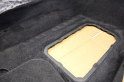 2010 NISSAN GTR R35 AWD OEM FACTORY BLACK INTERIOR FLOOR CARPET VR38