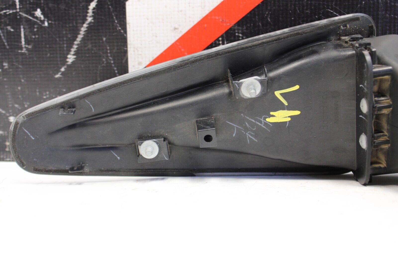 2008-2015 Nissan GTR R35 HOOD SCOOP VENT DUCT GT-R Single Left Driver Side LH