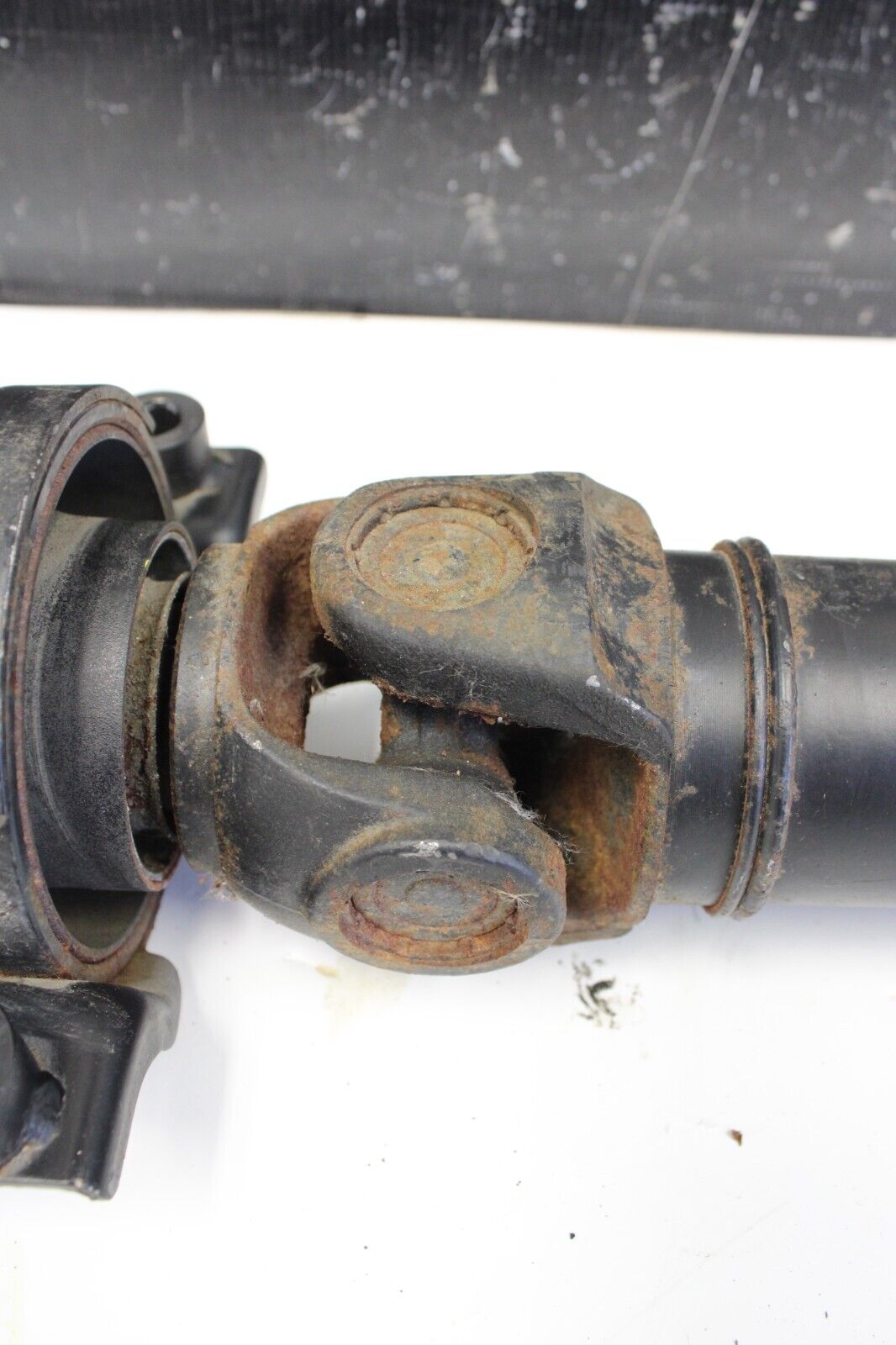 2018 Infiniti V37 Q60 Rear Driveshaft 2 Piece Awd Automatic OEM