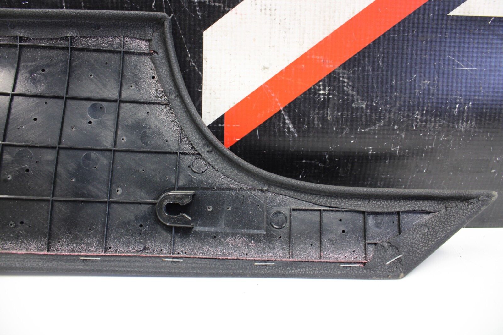2014 Nissan GT-R LH DIRVER Side Console Trim Panel 68134-Jf10