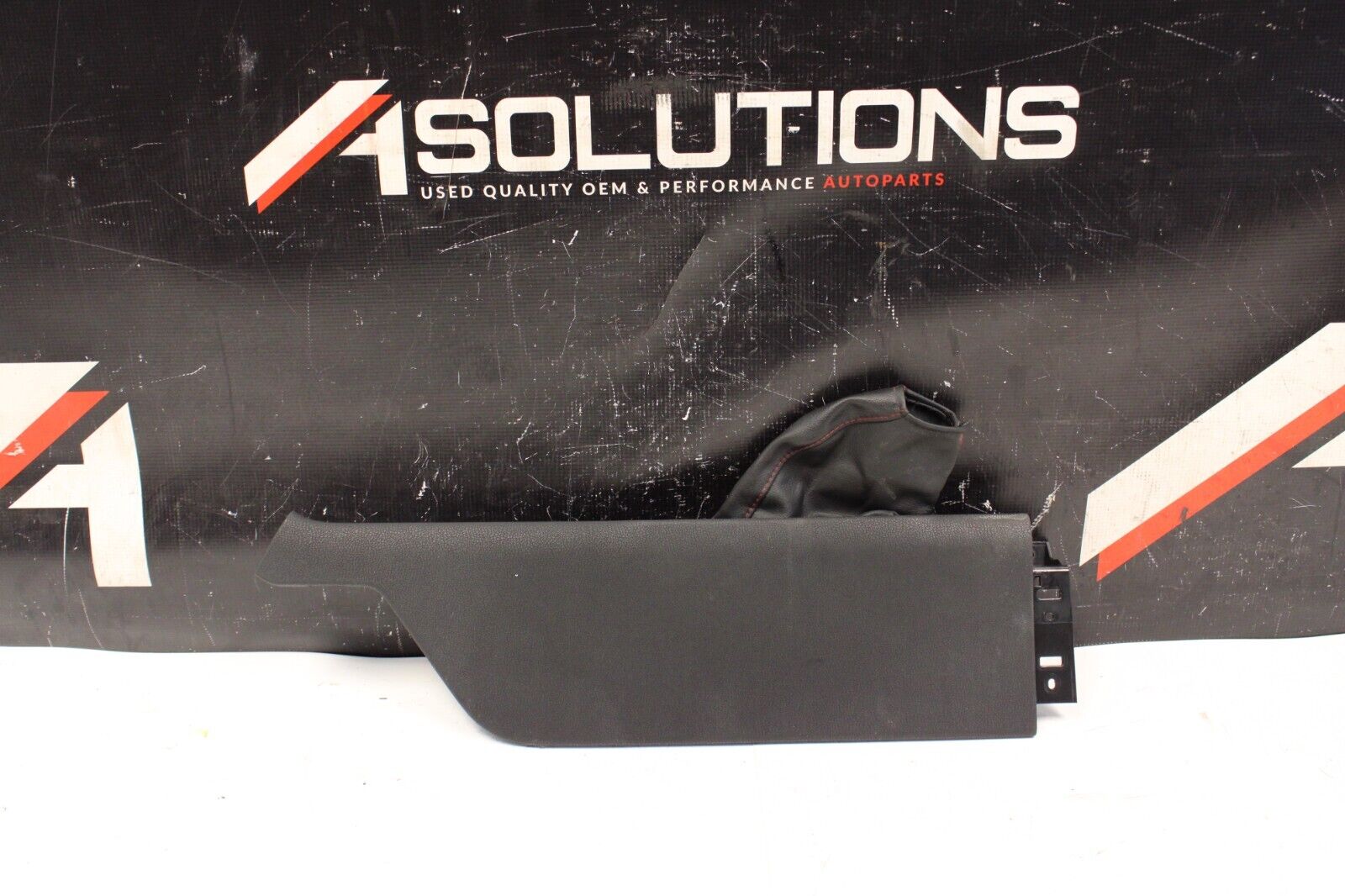 2013 Nissan R35 GTR GT-R Interior Leather Handbrake Leather Trim Cover